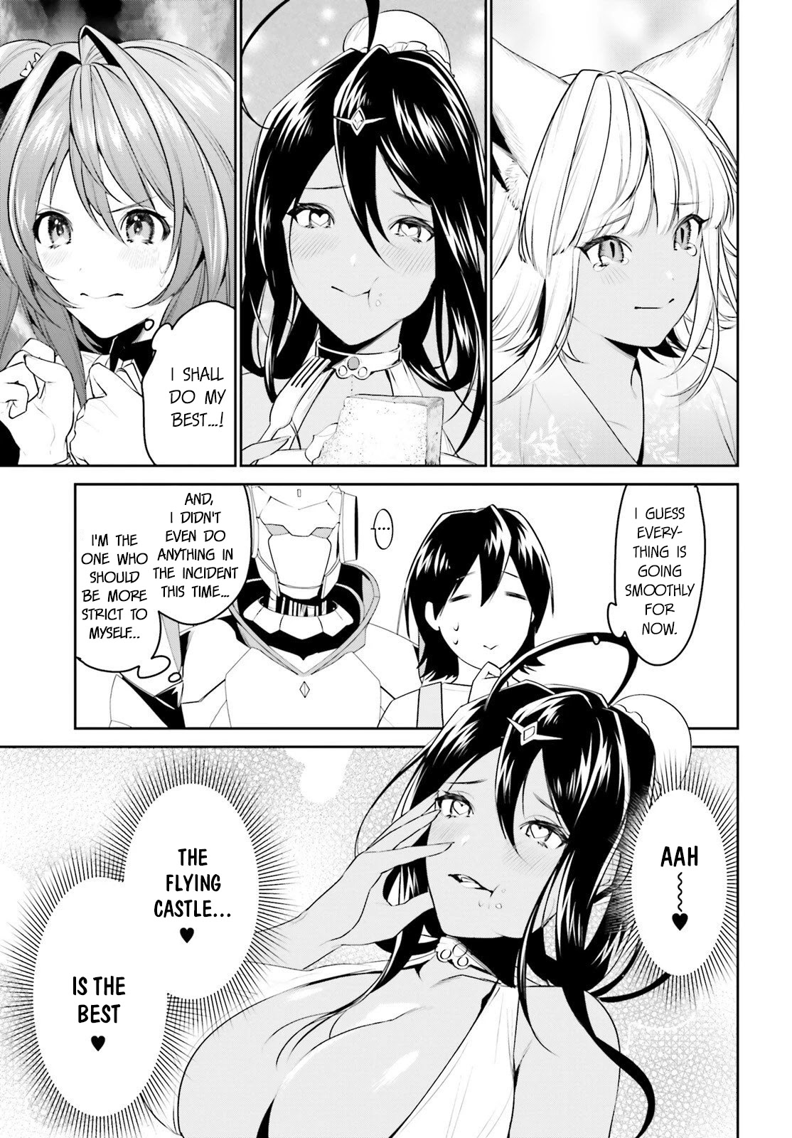 I Want To Play Happily Because I Got The Heavenly Castle chapter 14 page 29