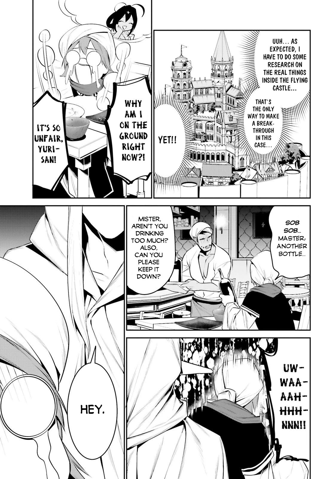 I Want To Play Happily Because I Got The Heavenly Castle chapter 14 page 31