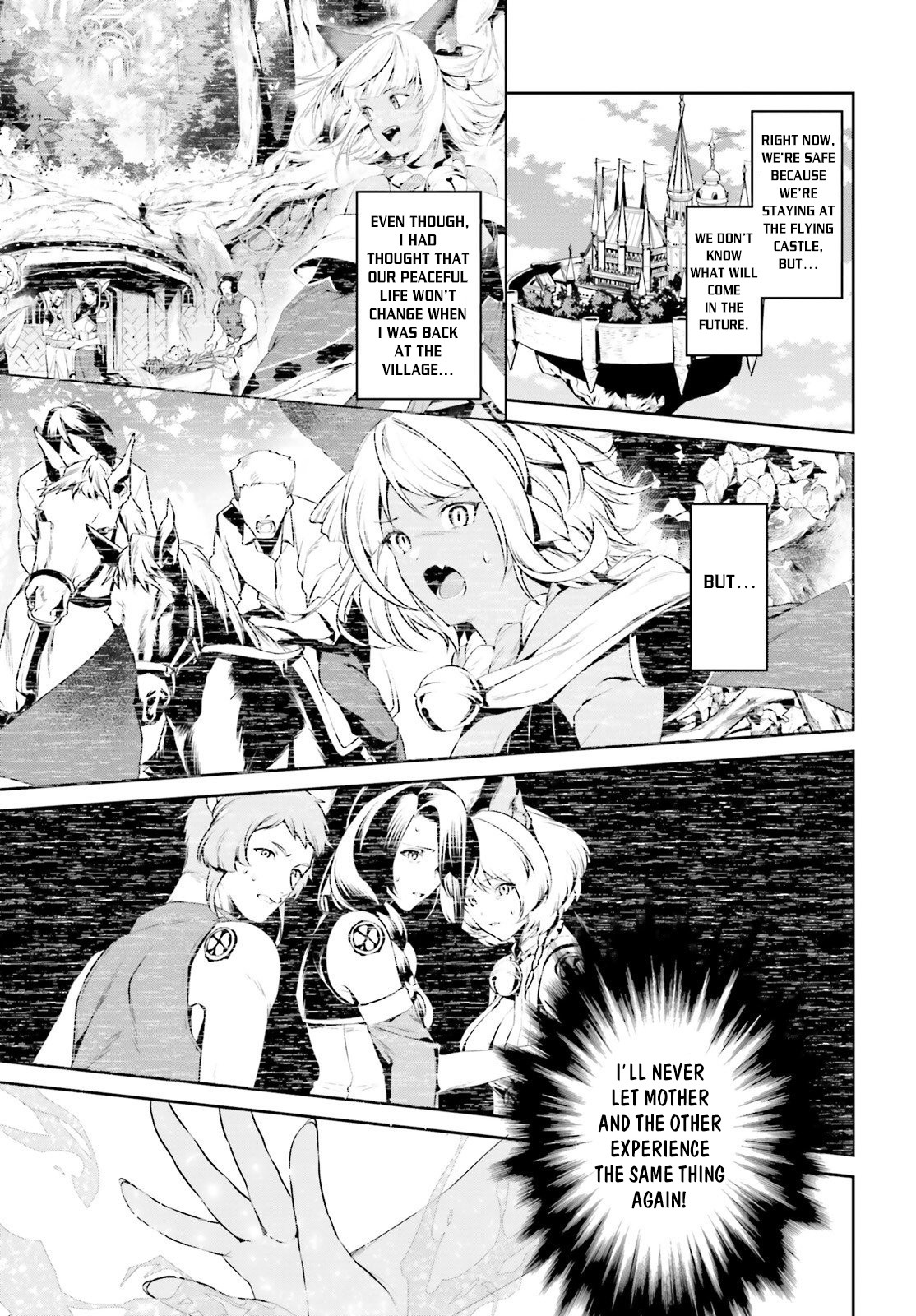 I Want To Play Happily Because I Got The Heavenly Castle chapter 14 page 9