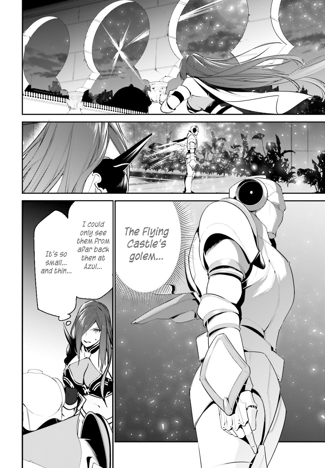 I Want To Play Happily Because I Got The Heavenly Castle chapter 15 page 21