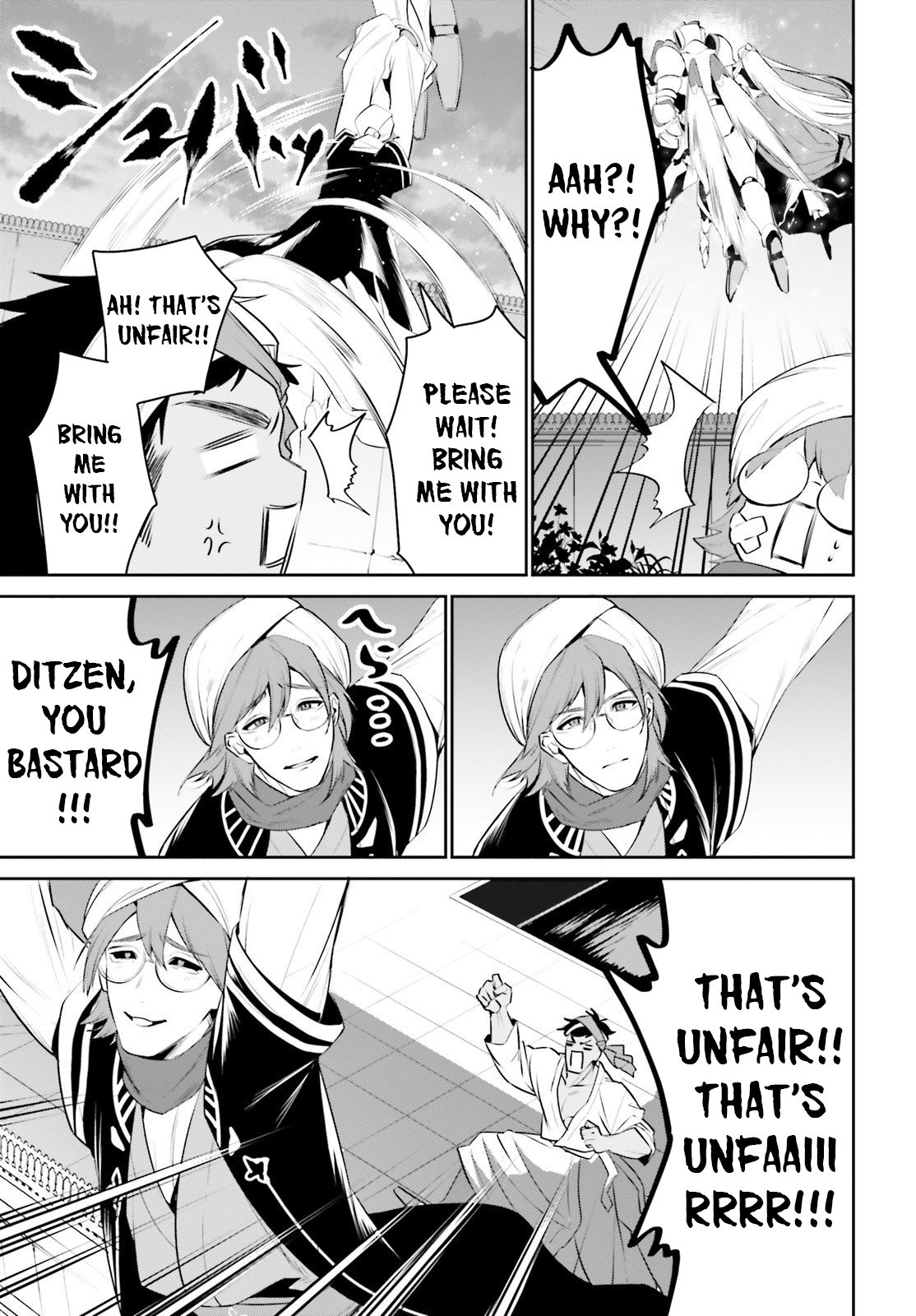 I Want To Play Happily Because I Got The Heavenly Castle chapter 15 page 26