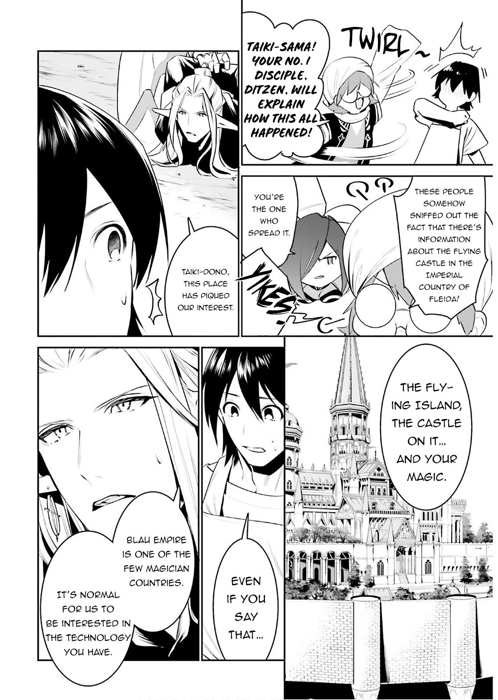I Want To Play Happily Because I Got The Heavenly Castle chapter 16 page 11