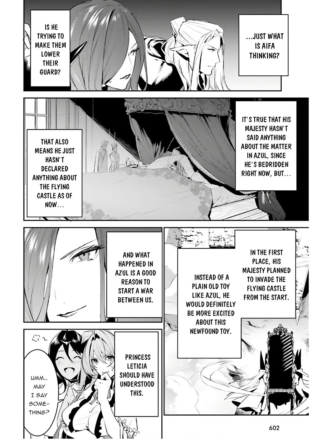 I Want To Play Happily Because I Got The Heavenly Castle chapter 16 page 13