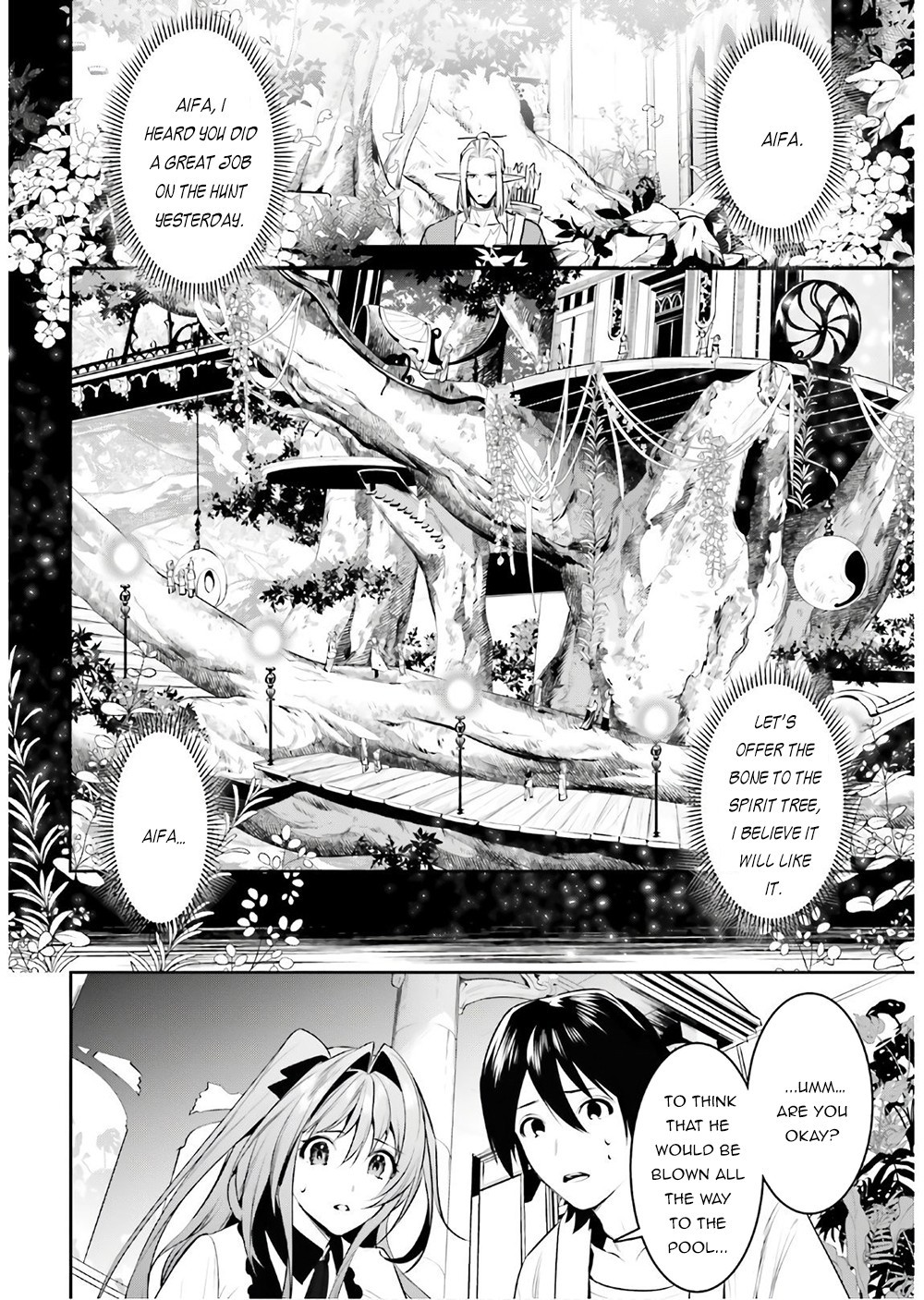 I Want To Play Happily Because I Got The Heavenly Castle chapter 16 page 23