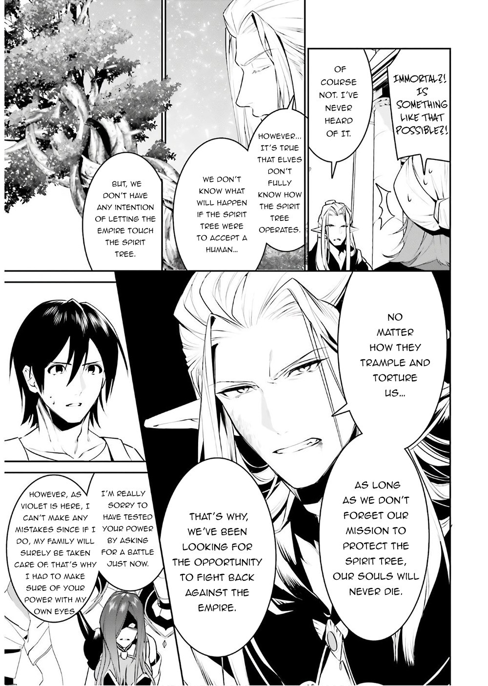 I Want To Play Happily Because I Got The Heavenly Castle chapter 16 page 30