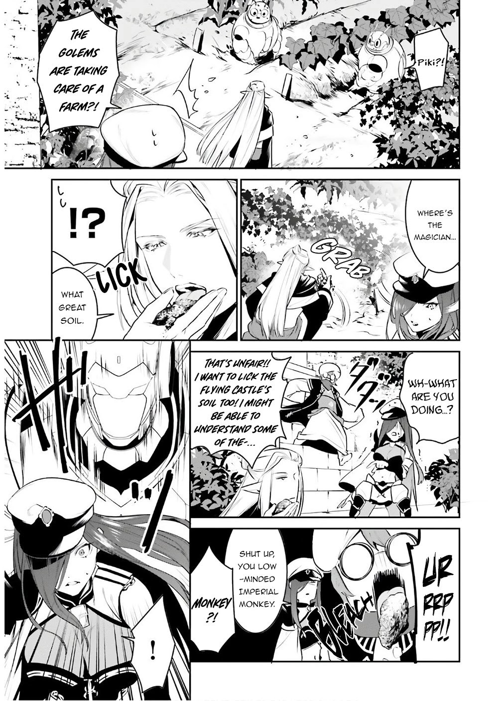 I Want To Play Happily Because I Got The Heavenly Castle chapter 16 page 6