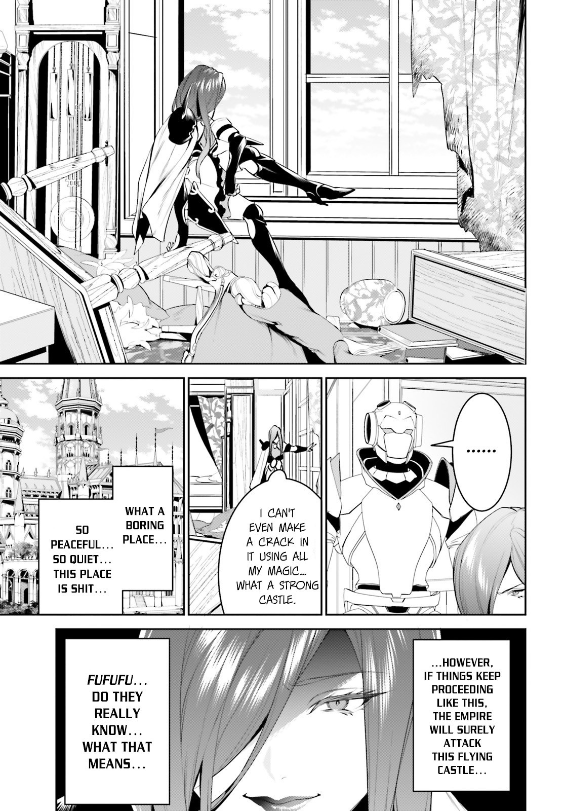 I Want To Play Happily Because I Got The Heavenly Castle chapter 17 page 19