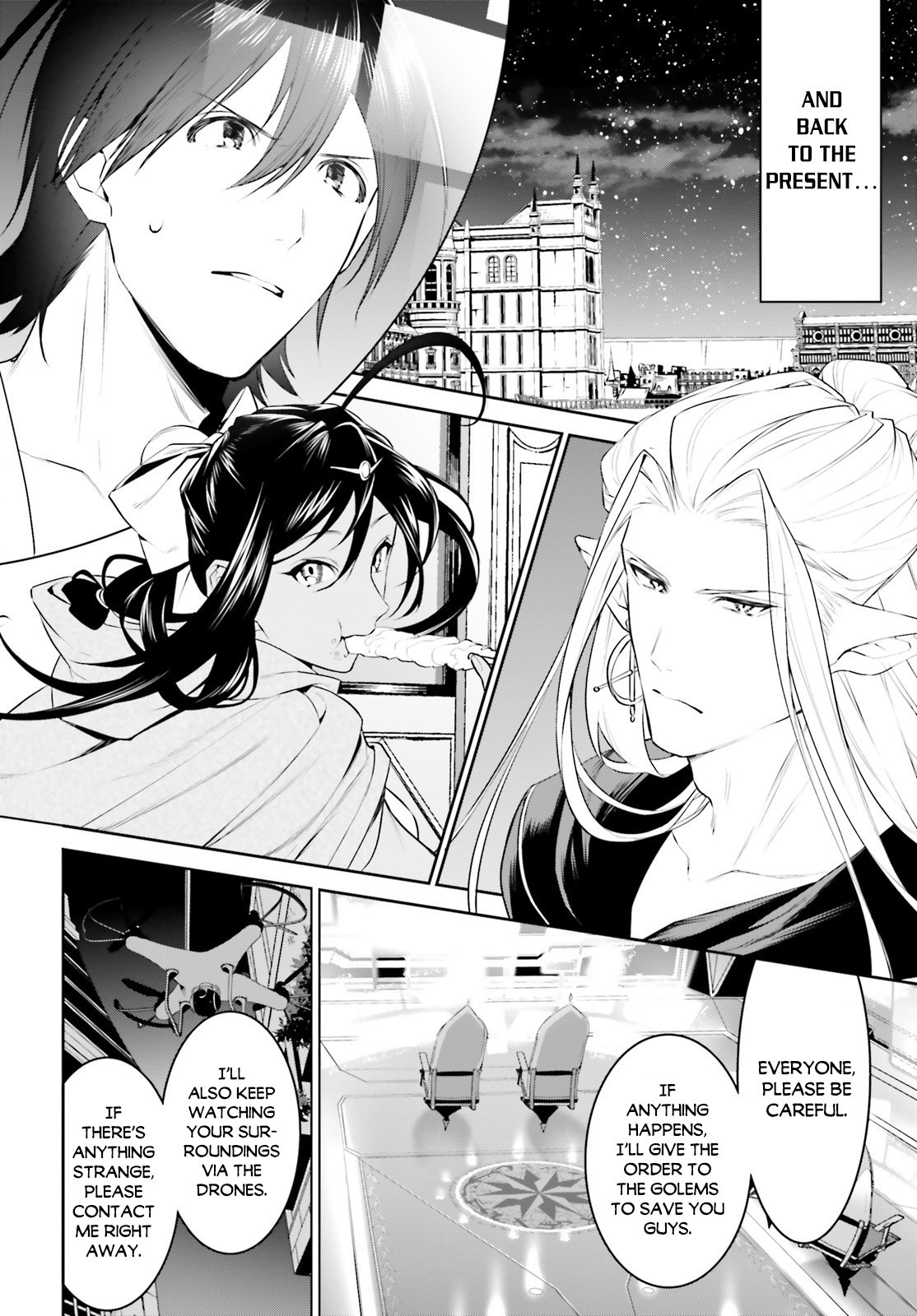 I Want To Play Happily Because I Got The Heavenly Castle chapter 17 page 20