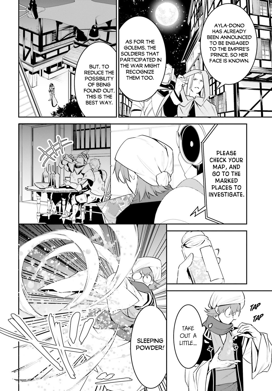 I Want To Play Happily Because I Got The Heavenly Castle chapter 17 page 22