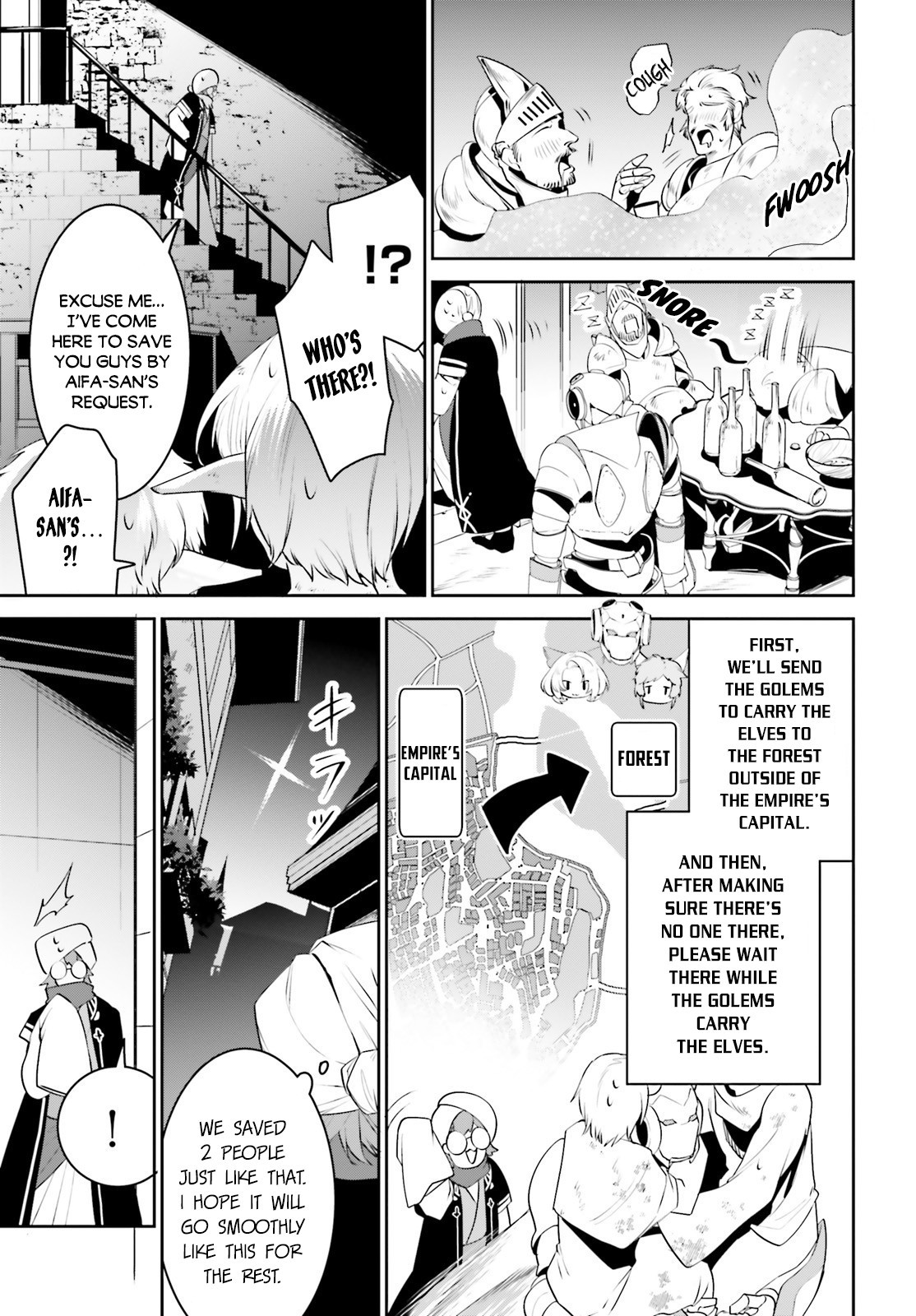 I Want To Play Happily Because I Got The Heavenly Castle chapter 17 page 23
