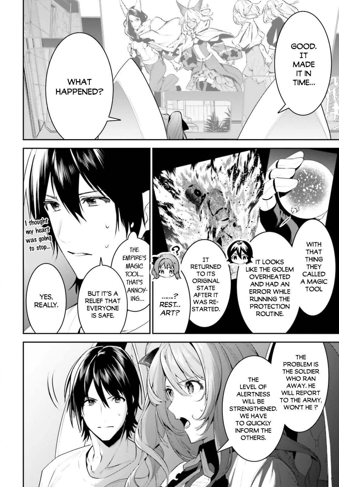 I Want To Play Happily Because I Got The Heavenly Castle chapter 18 page 23