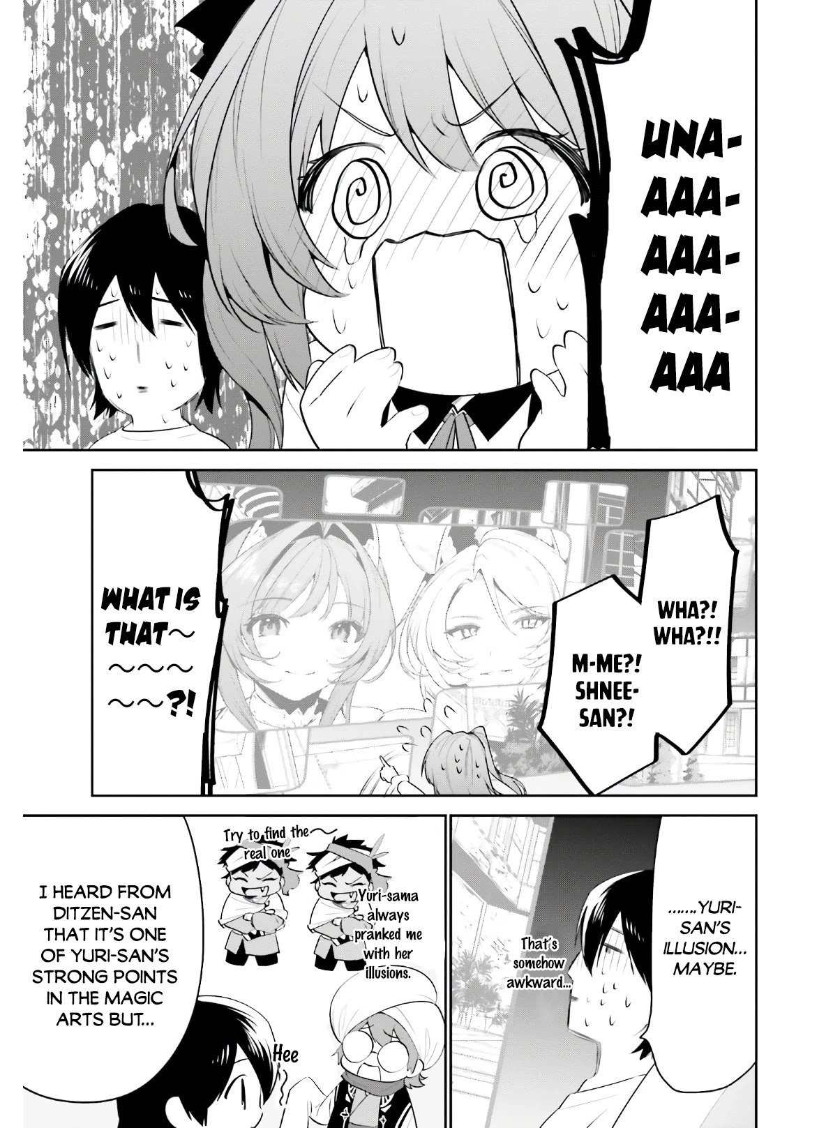 I Want To Play Happily Because I Got The Heavenly Castle chapter 19 page 11