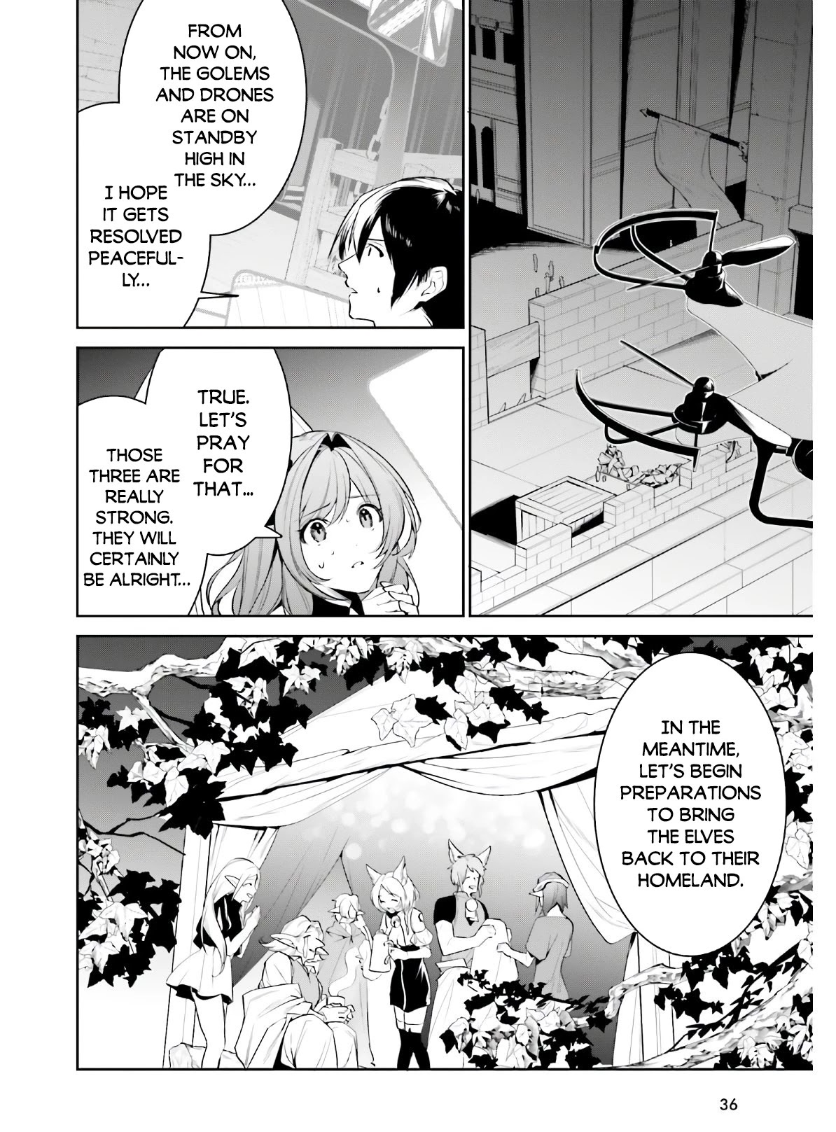 I Want To Play Happily Because I Got The Heavenly Castle chapter 19 page 28