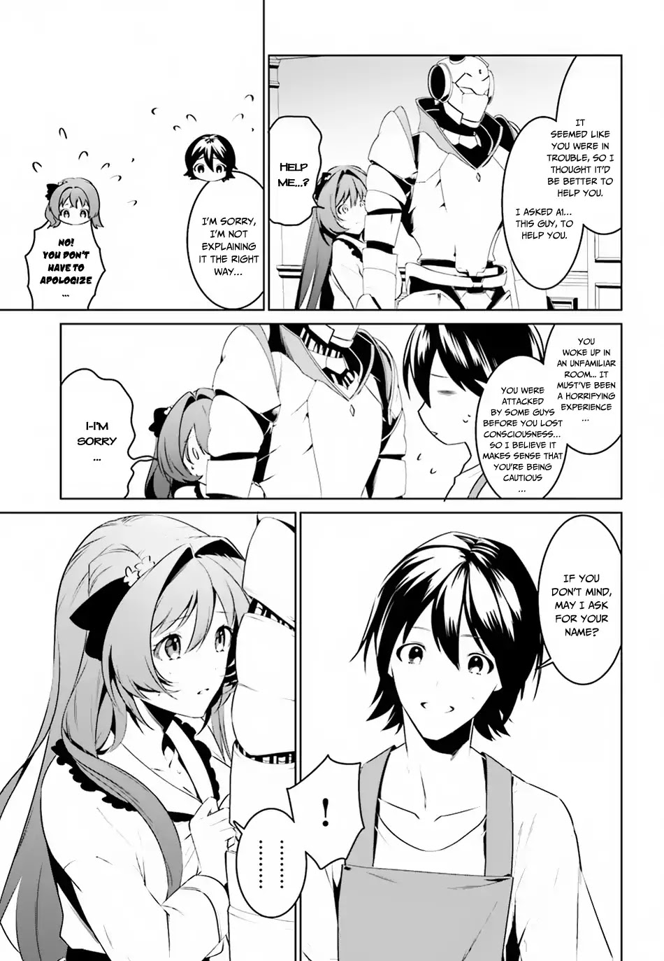 I Want To Play Happily Because I Got The Heavenly Castle chapter 2 page 14