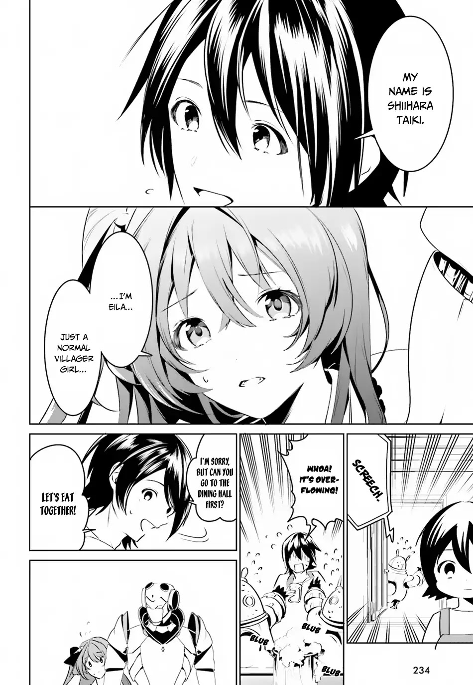I Want To Play Happily Because I Got The Heavenly Castle chapter 2 page 15