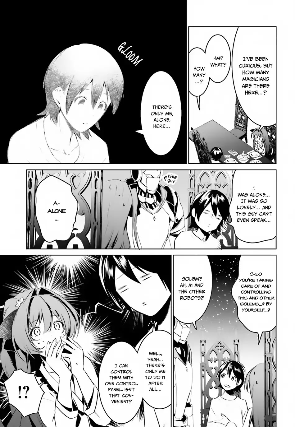 I Want To Play Happily Because I Got The Heavenly Castle chapter 2 page 18