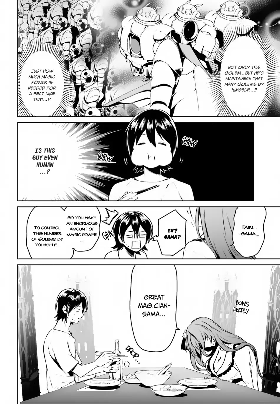 I Want To Play Happily Because I Got The Heavenly Castle chapter 2 page 19