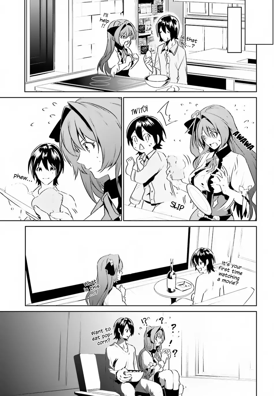 I Want To Play Happily Because I Got The Heavenly Castle chapter 2 page 24