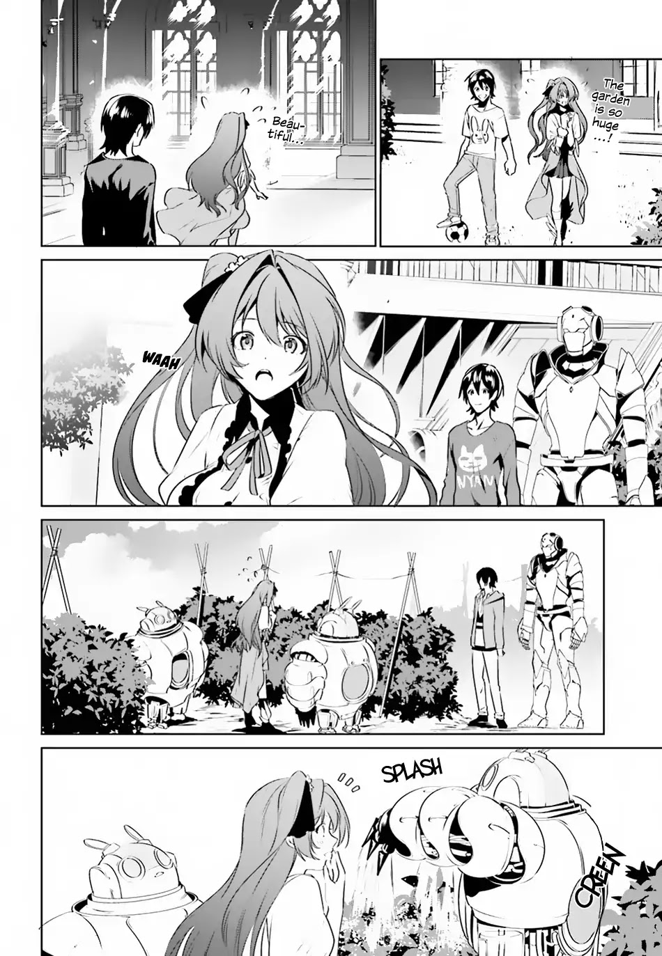 I Want To Play Happily Because I Got The Heavenly Castle chapter 2 page 25