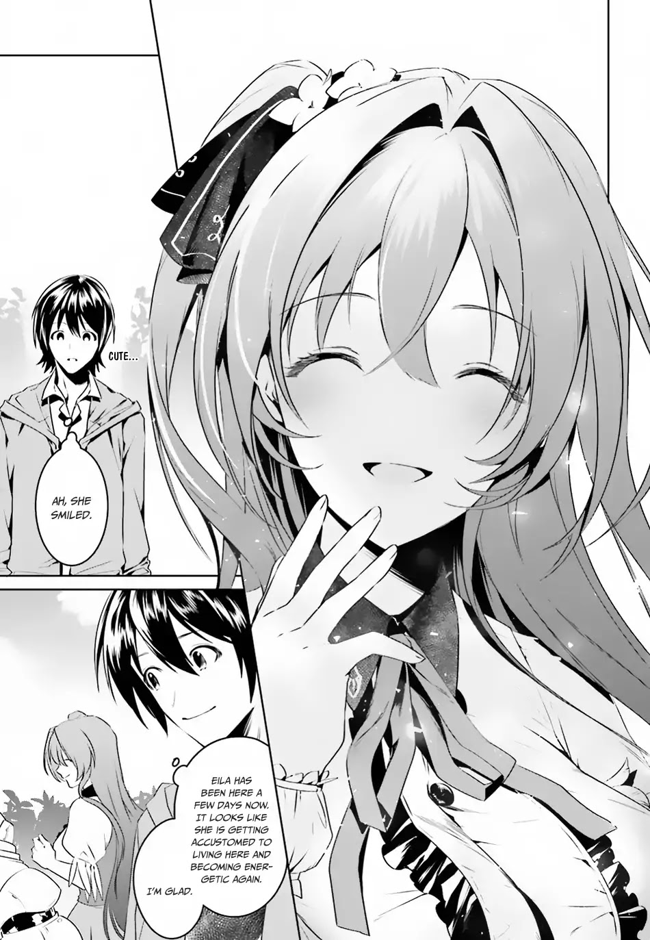 I Want To Play Happily Because I Got The Heavenly Castle chapter 2 page 26