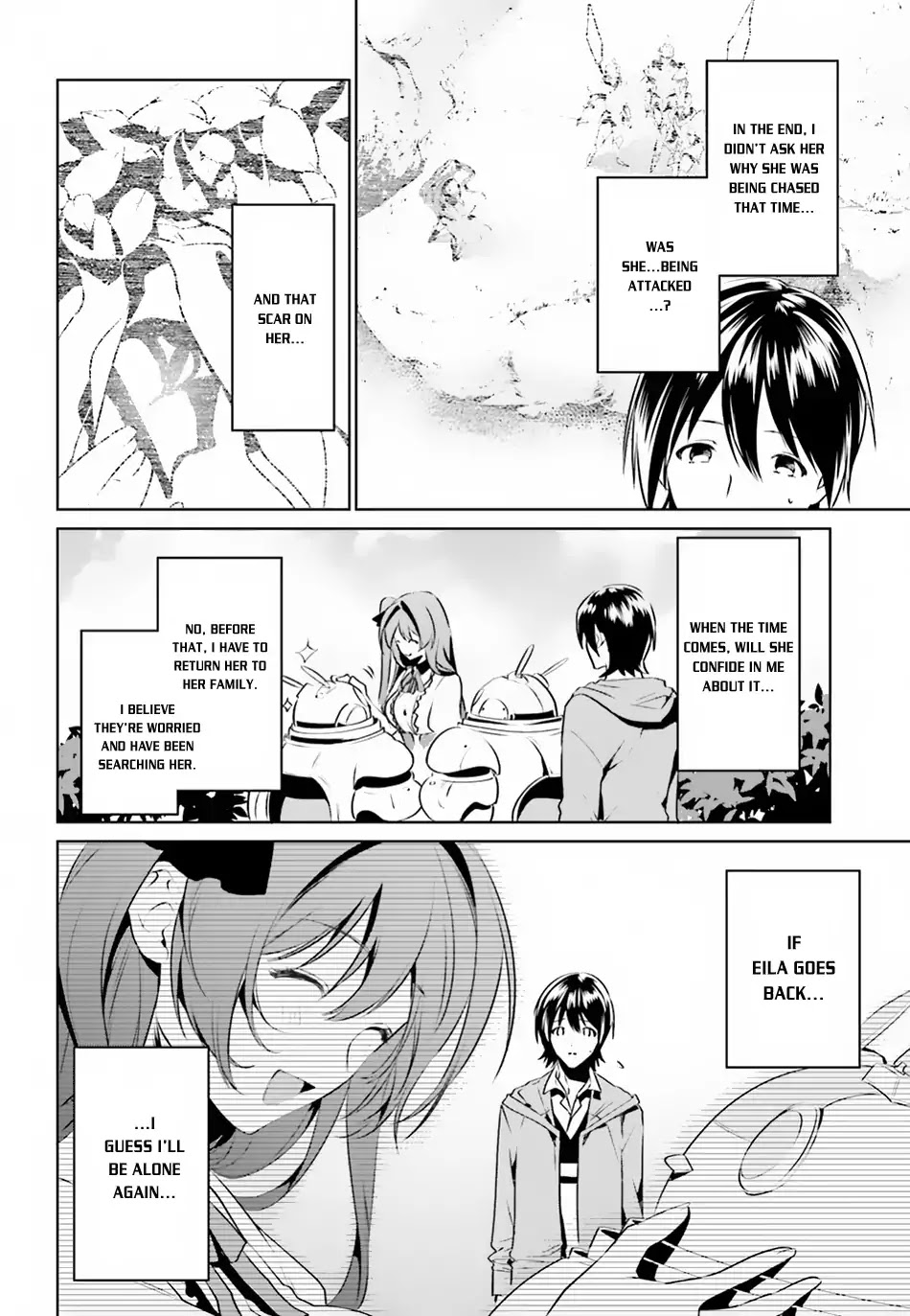 I Want To Play Happily Because I Got The Heavenly Castle chapter 2 page 27