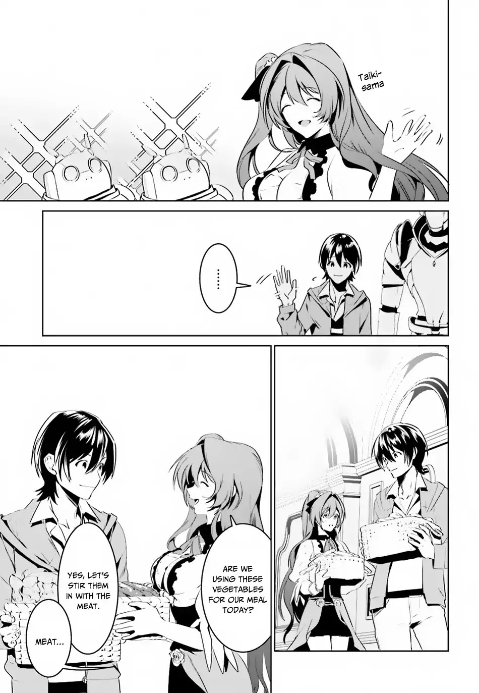 I Want To Play Happily Because I Got The Heavenly Castle chapter 2 page 28