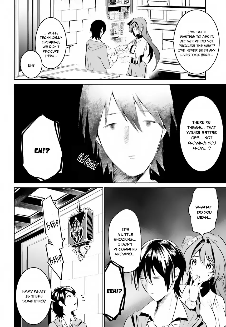 I Want To Play Happily Because I Got The Heavenly Castle chapter 2 page 29