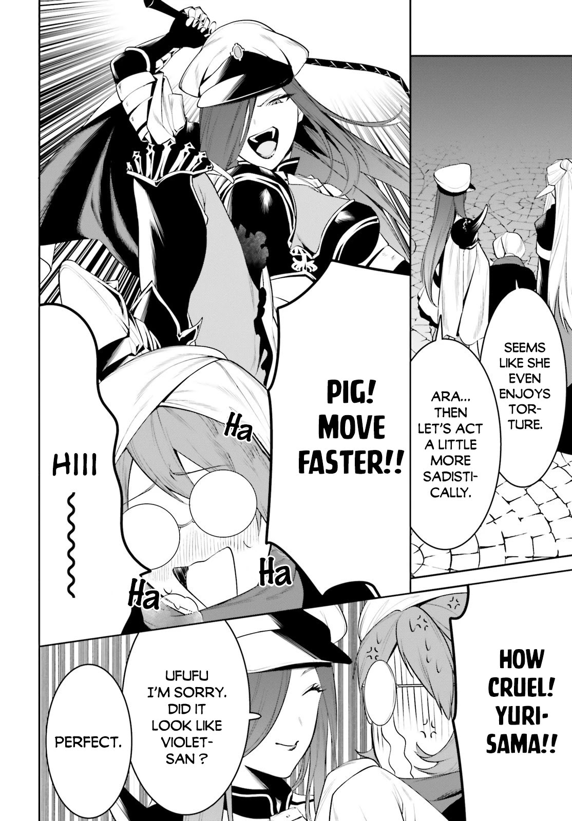 I Want To Play Happily Because I Got The Heavenly Castle chapter 20 page 15