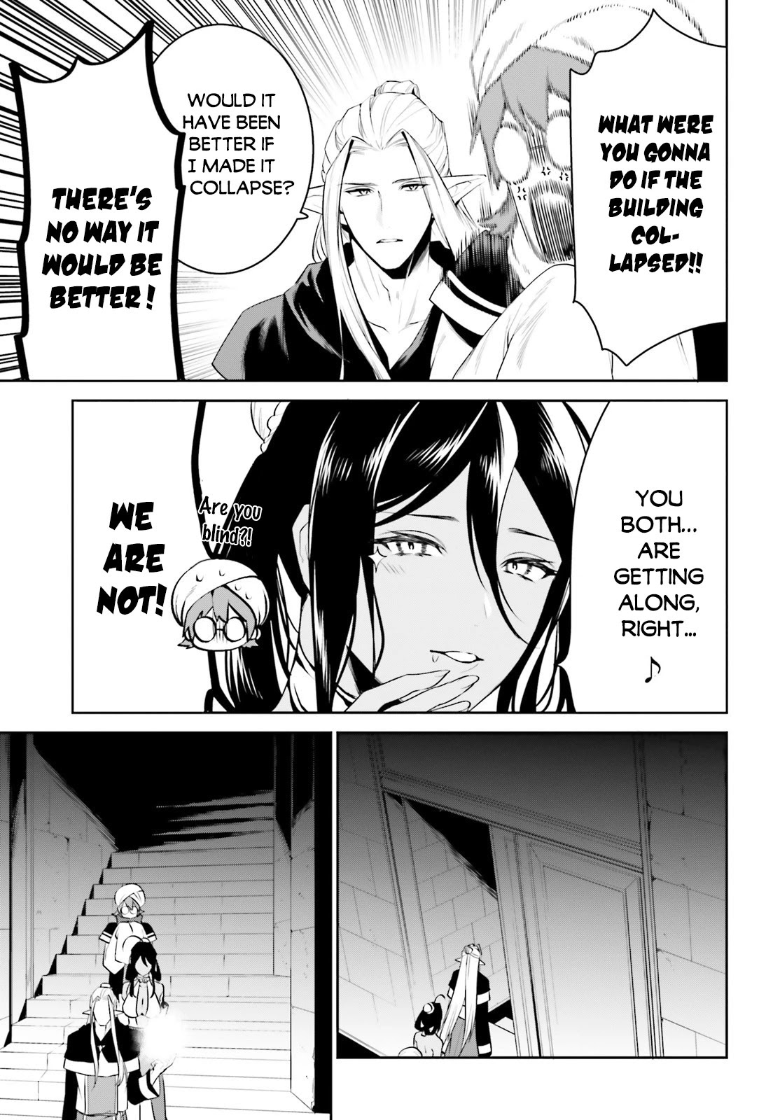 I Want To Play Happily Because I Got The Heavenly Castle chapter 20 page 26