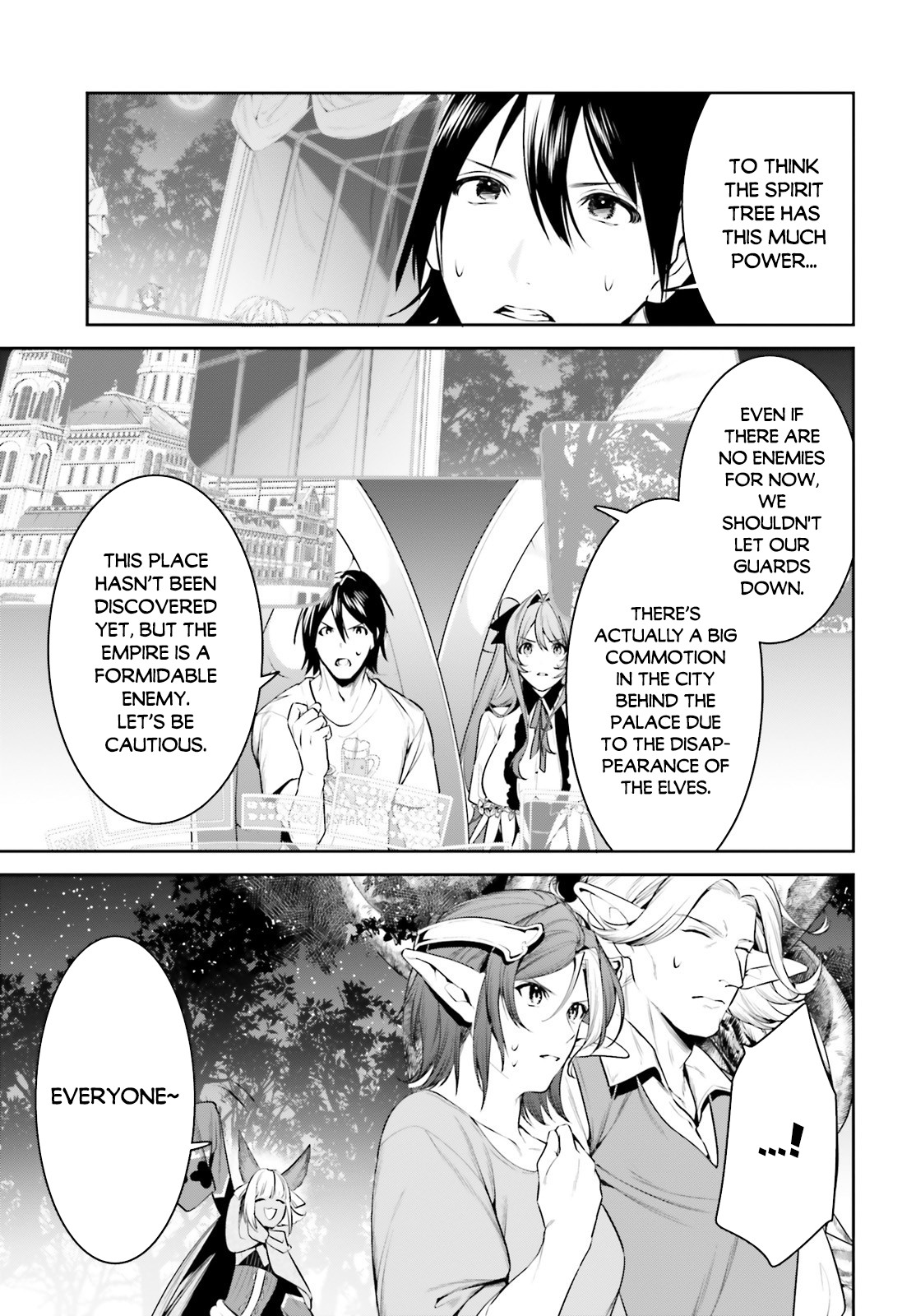 I Want To Play Happily Because I Got The Heavenly Castle chapter 20 page 8