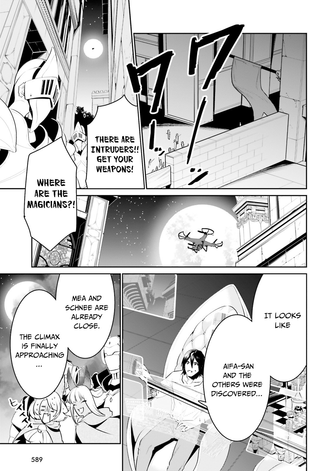 I Want To Play Happily Because I Got The Heavenly Castle chapter 21 page 10