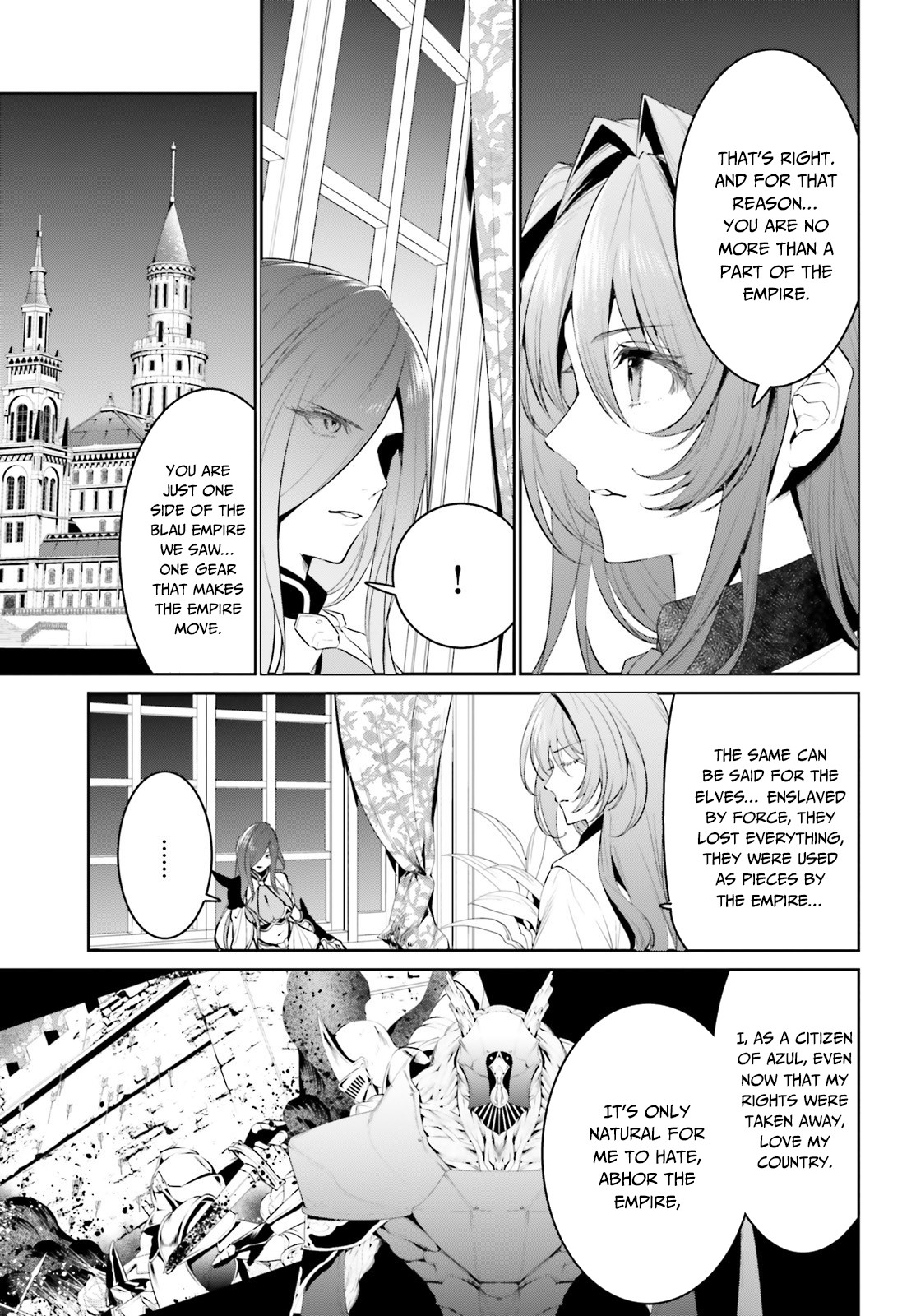 I Want To Play Happily Because I Got The Heavenly Castle chapter 21 page 14