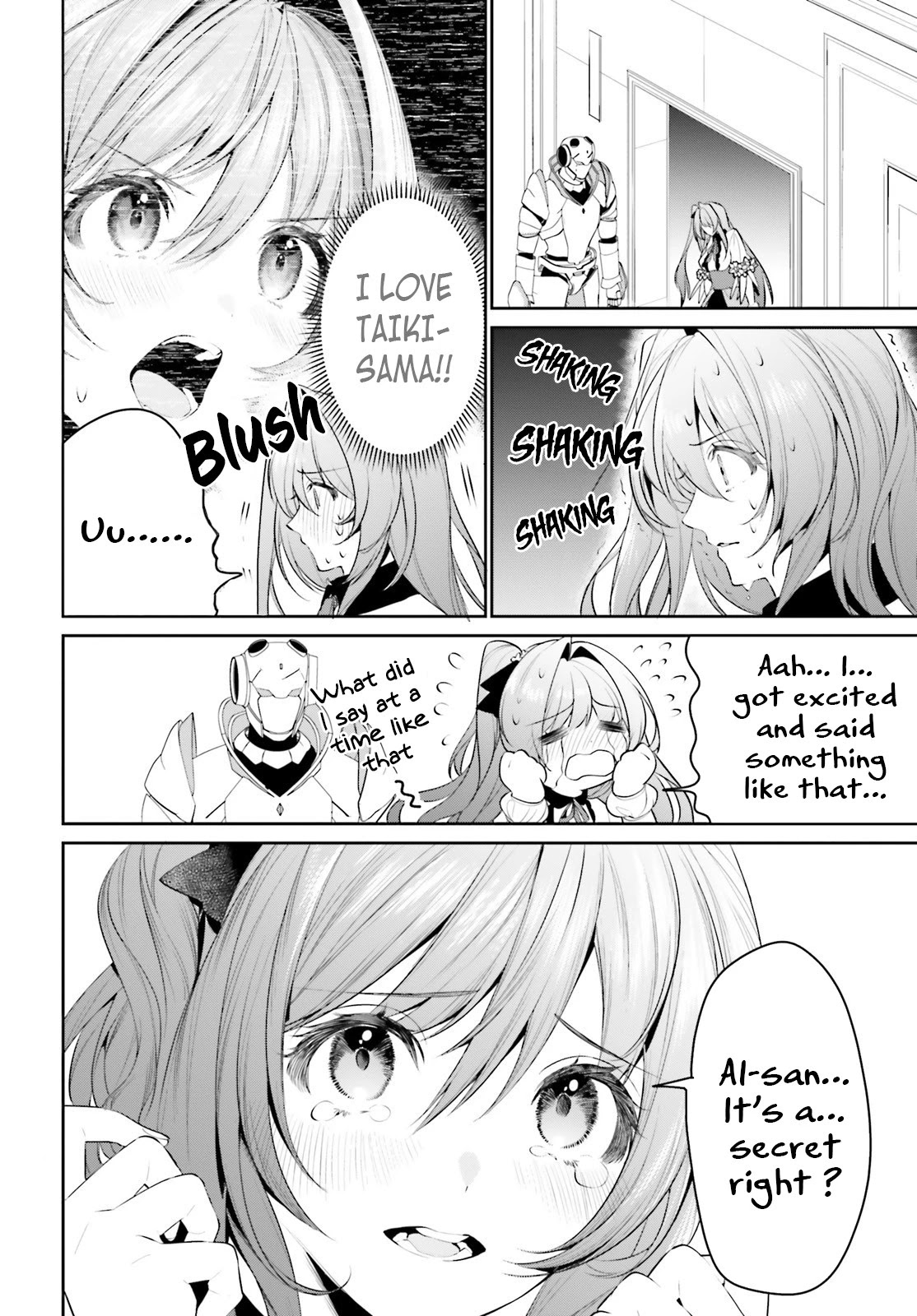 I Want To Play Happily Because I Got The Heavenly Castle chapter 21 page 21