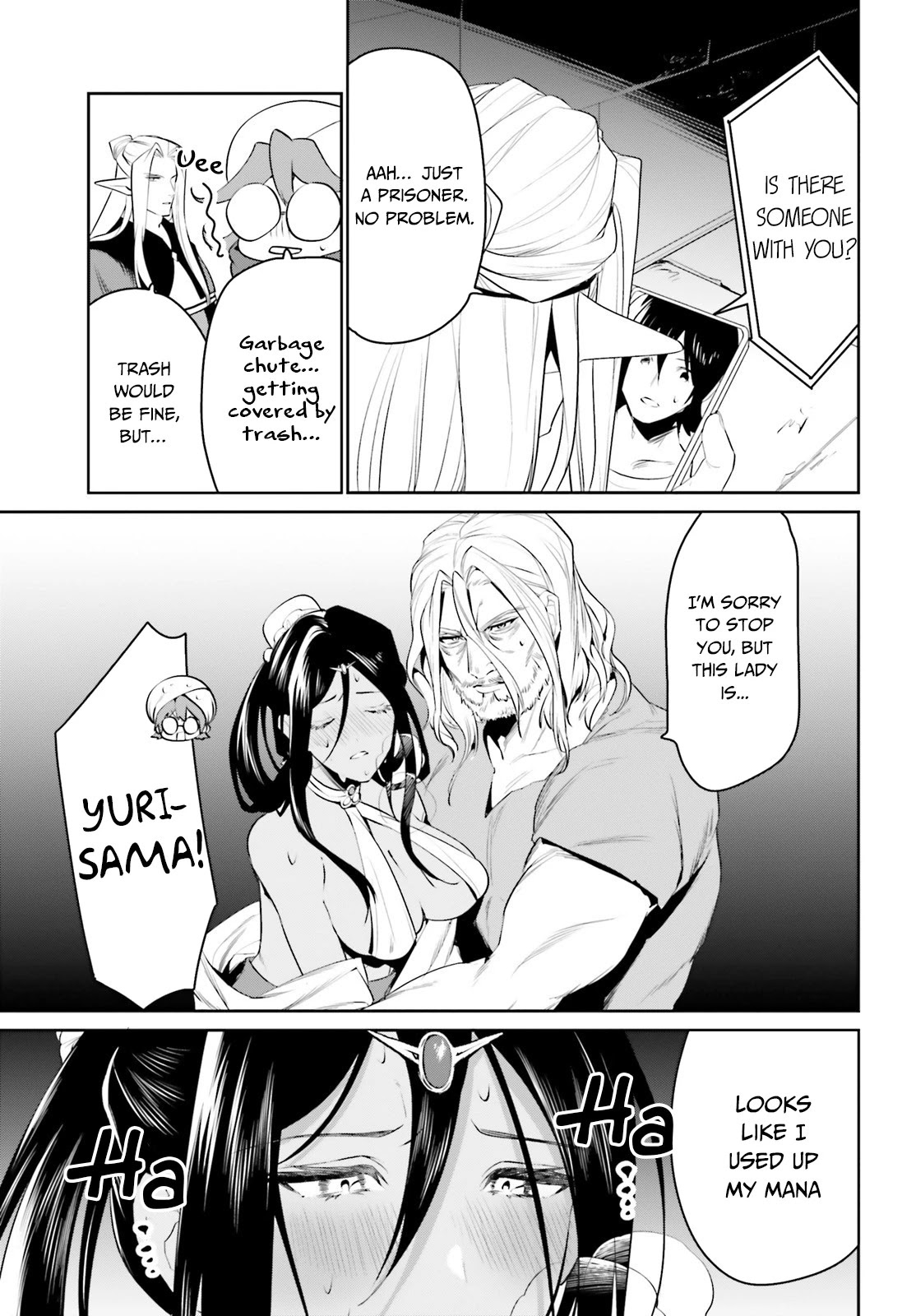 I Want To Play Happily Because I Got The Heavenly Castle chapter 21 page 26