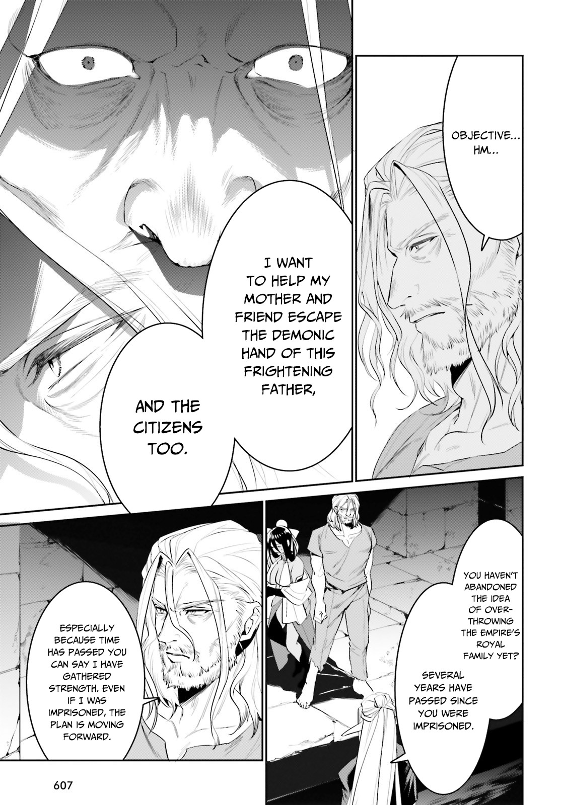 I Want To Play Happily Because I Got The Heavenly Castle chapter 21 page 28