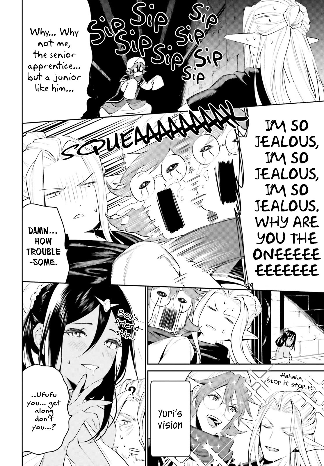 I Want To Play Happily Because I Got The Heavenly Castle chapter 21 page 9