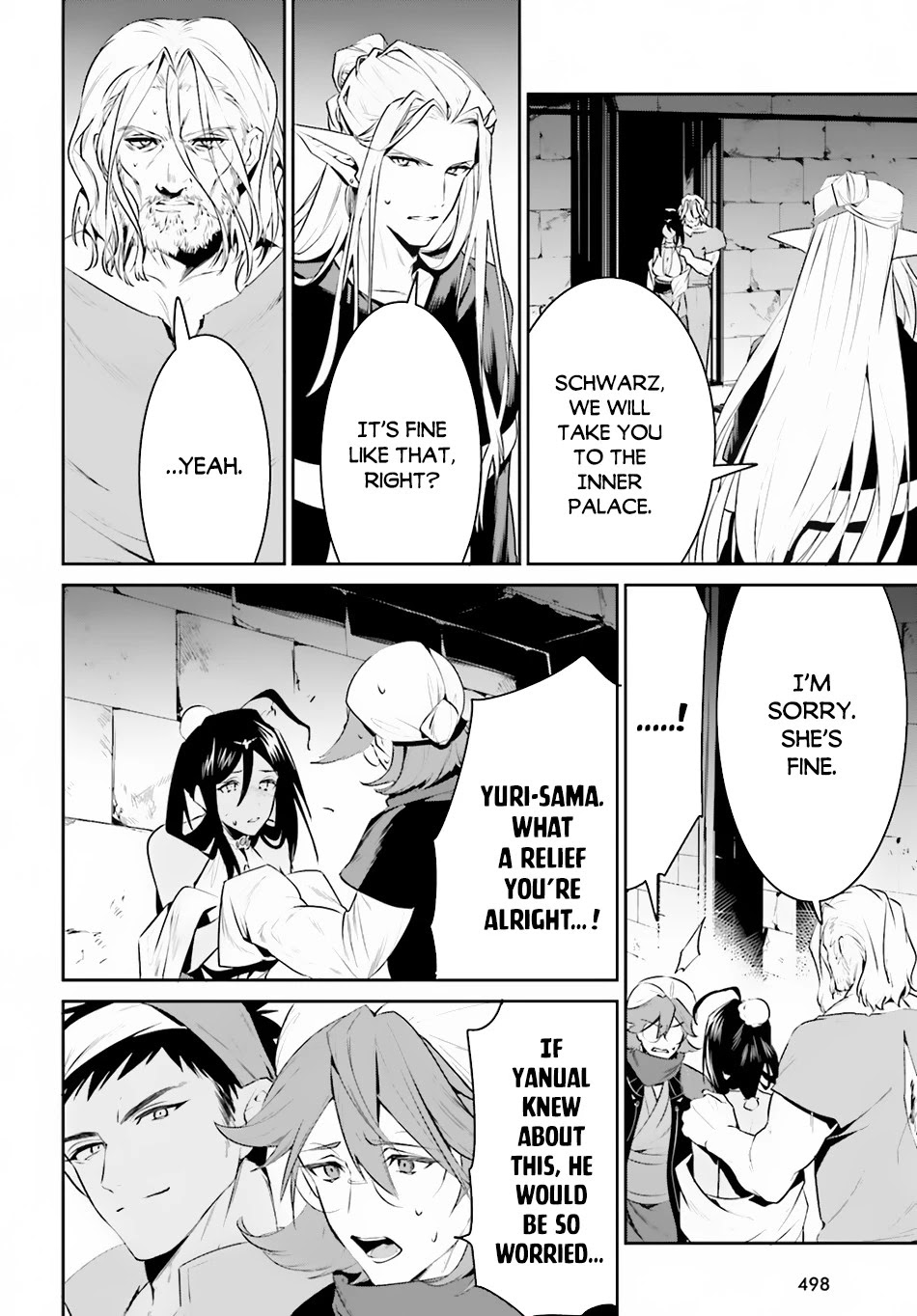 I Want To Play Happily Because I Got The Heavenly Castle chapter 22 page 23