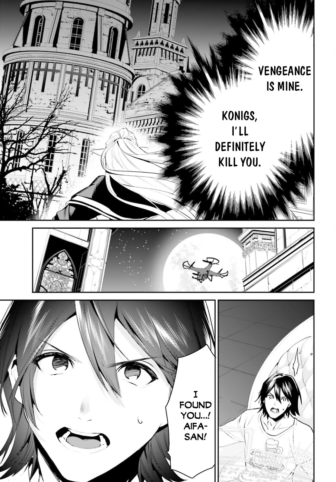 I Want To Play Happily Because I Got The Heavenly Castle chapter 23 page 28