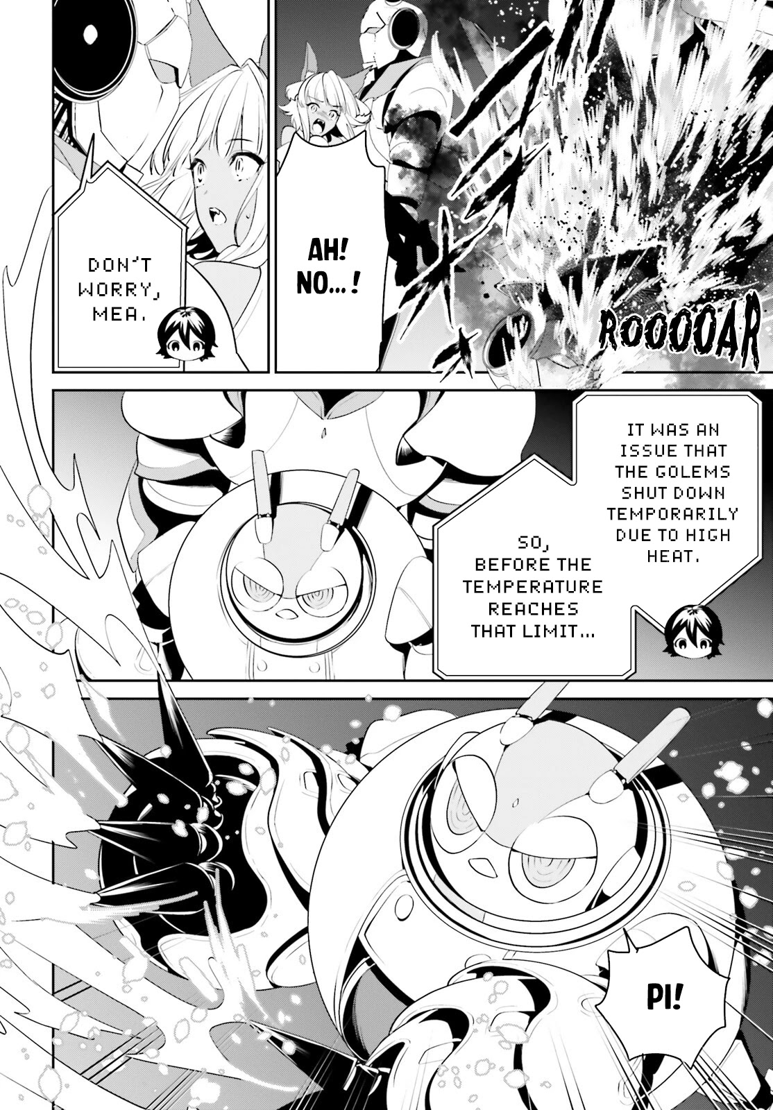 I Want To Play Happily Because I Got The Heavenly Castle chapter 24 page 14