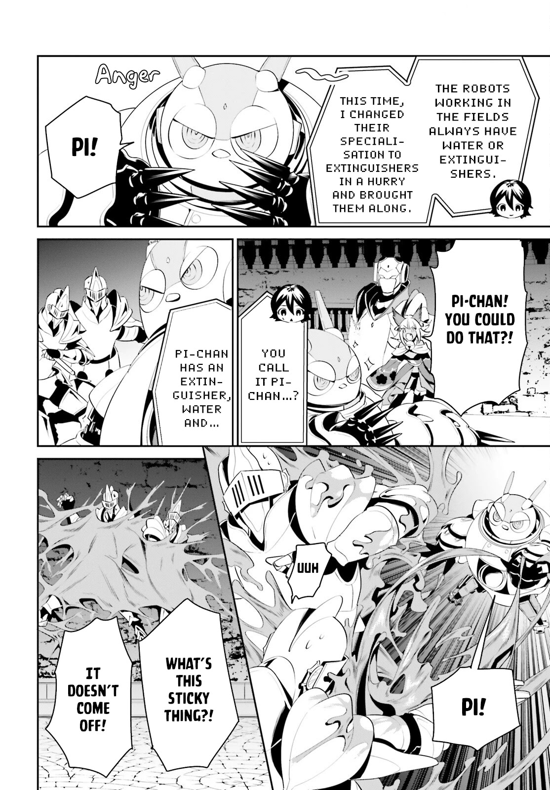 I Want To Play Happily Because I Got The Heavenly Castle chapter 24 page 16