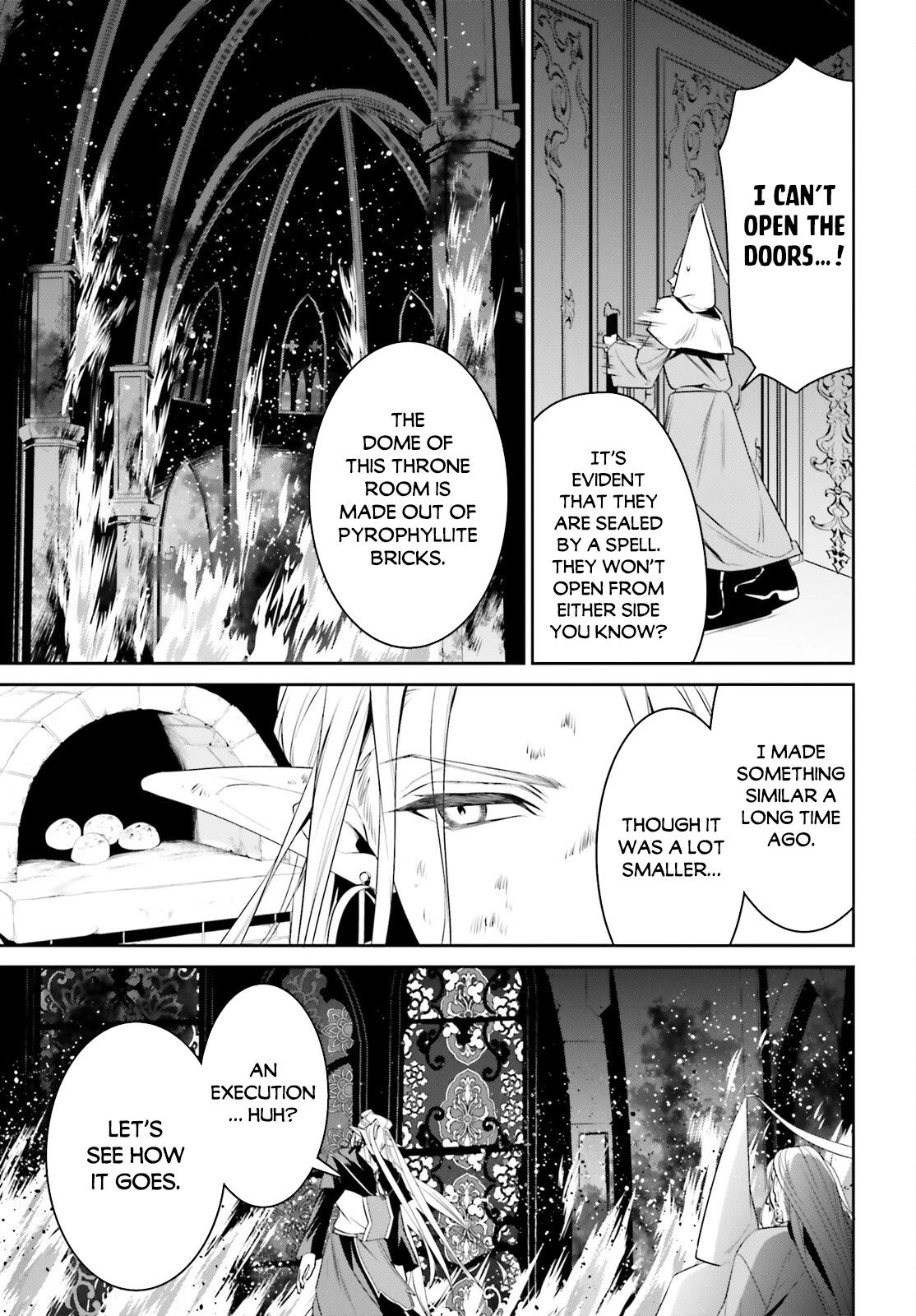 I Want To Play Happily Because I Got The Heavenly Castle chapter 24 page 32