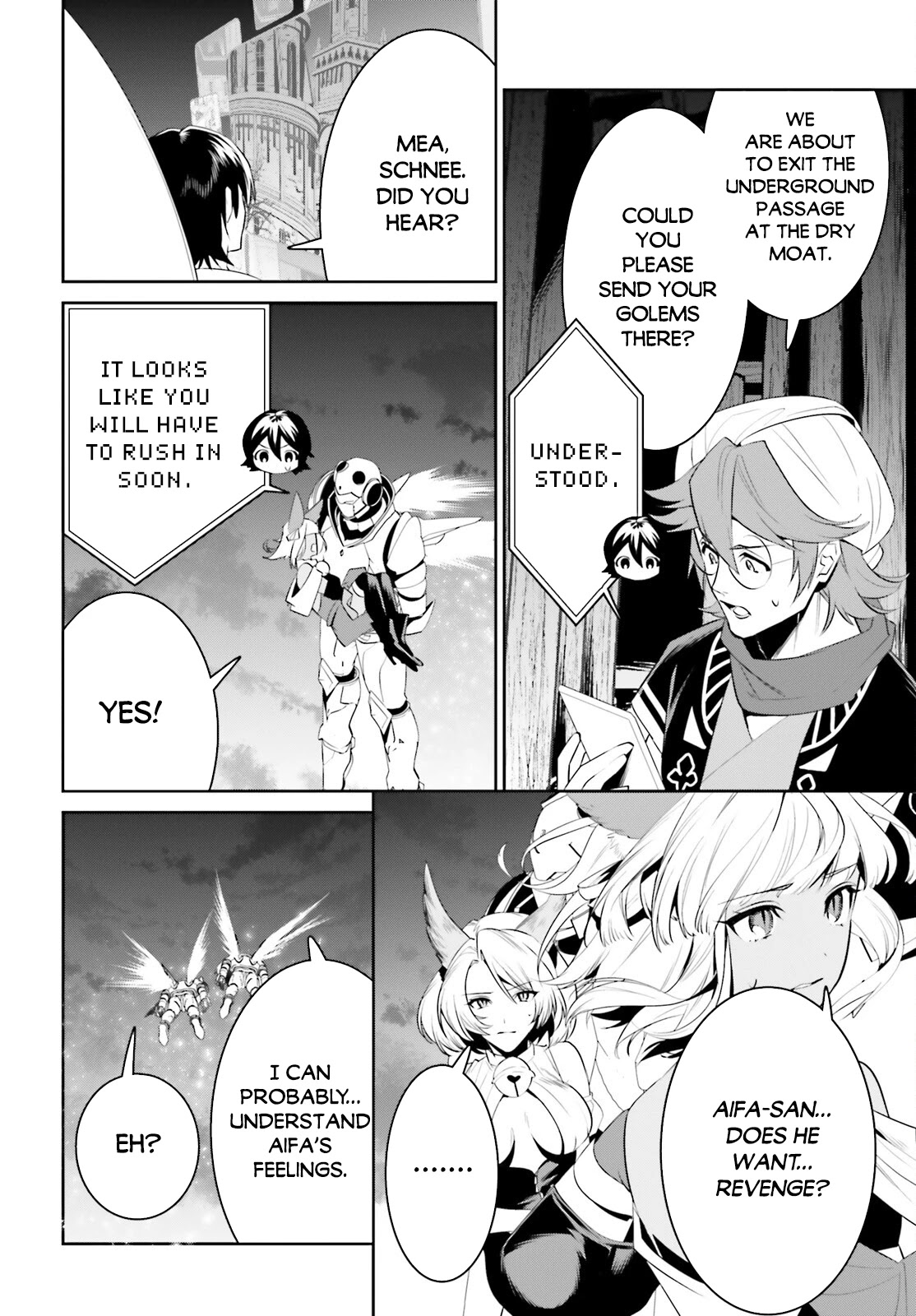 I Want To Play Happily Because I Got The Heavenly Castle chapter 24 page 8