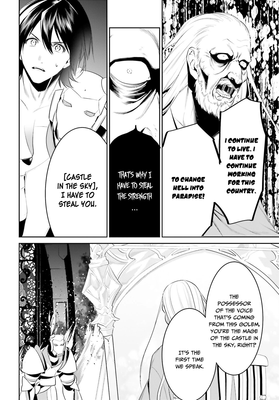 I Want To Play Happily Because I Got The Heavenly Castle chapter 25 page 21