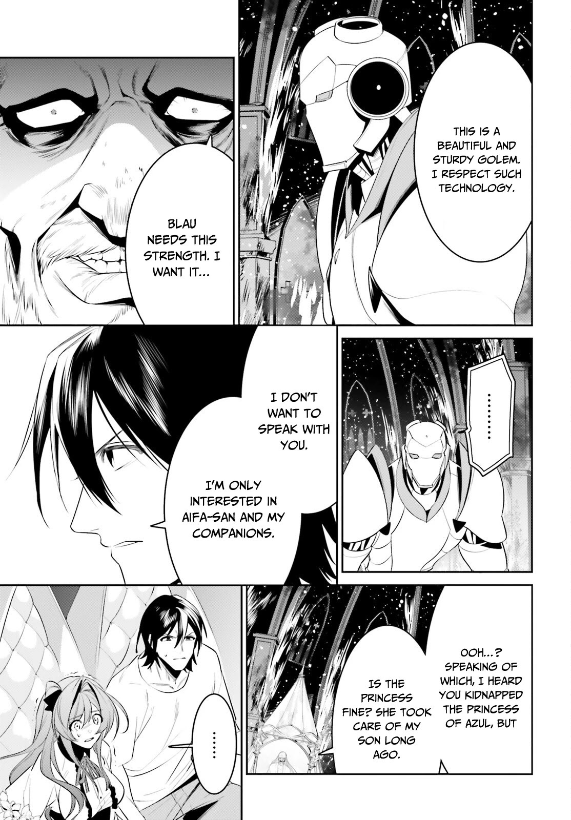 I Want To Play Happily Because I Got The Heavenly Castle chapter 25 page 22