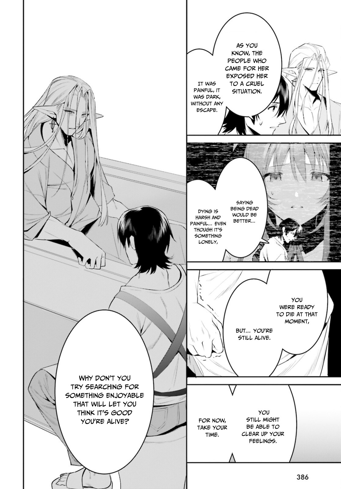 I Want To Play Happily Because I Got The Heavenly Castle chapter 26 page 15