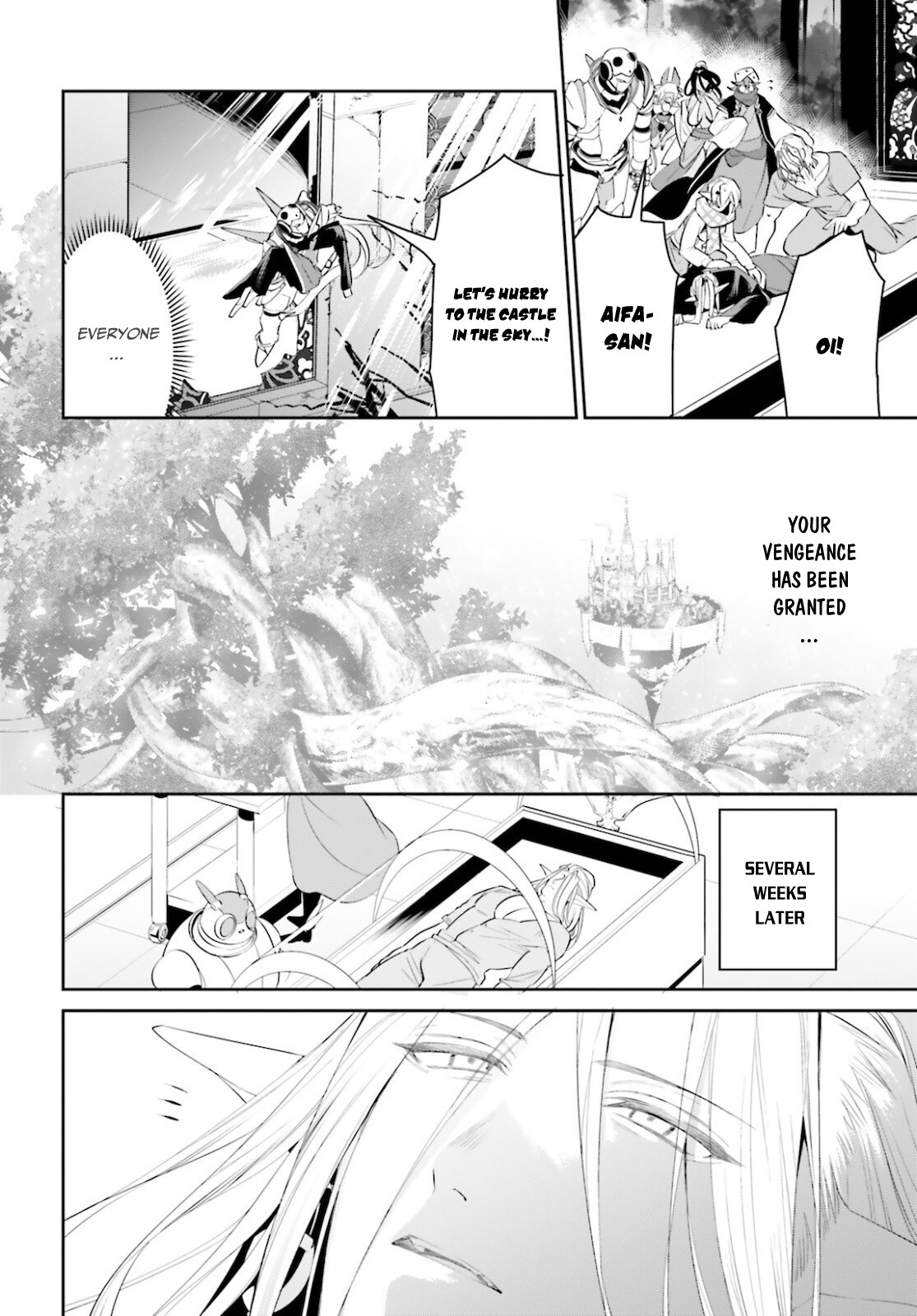 I Want To Play Happily Because I Got The Heavenly Castle chapter 26 page 9