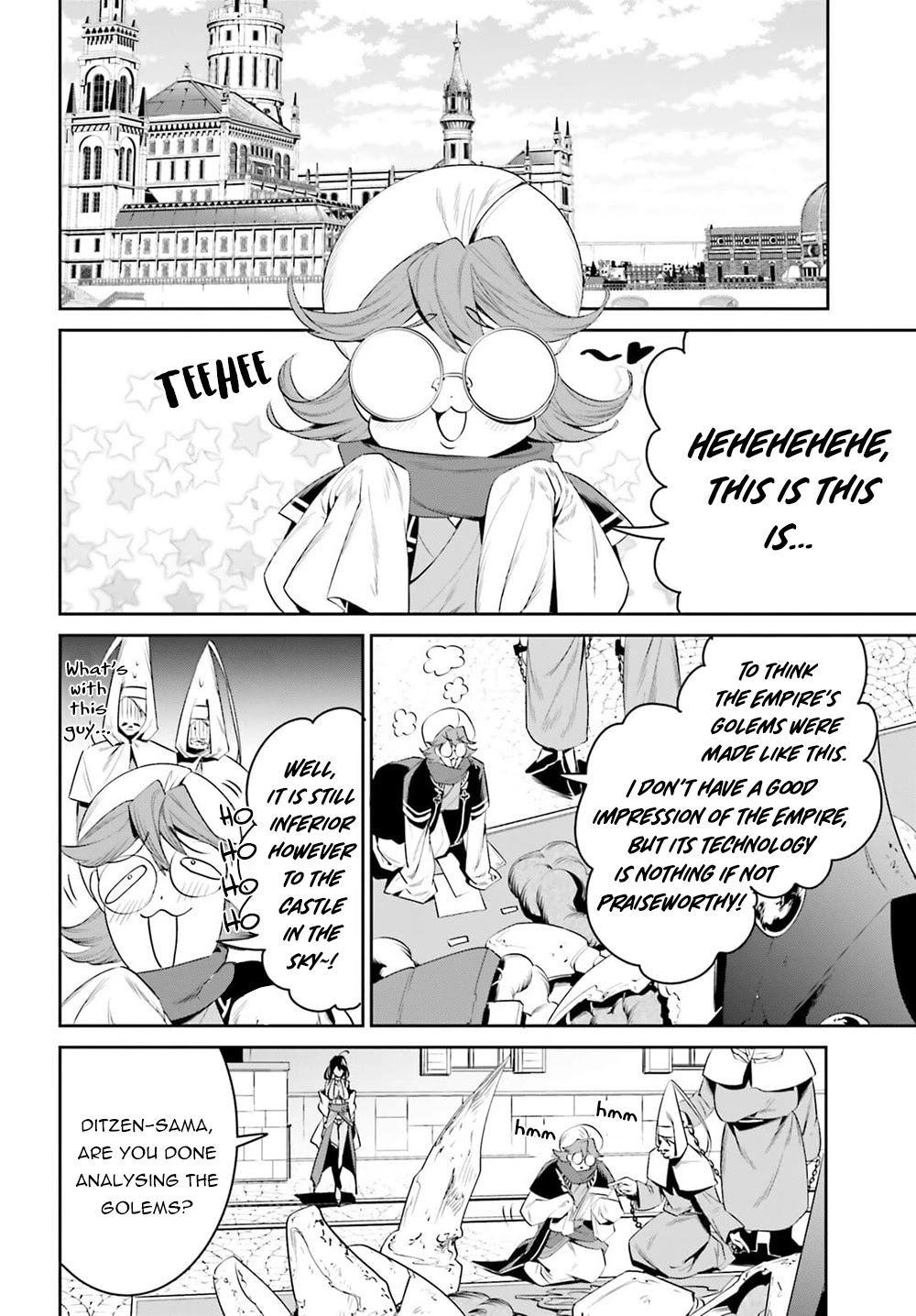 I Want To Play Happily Because I Got The Heavenly Castle chapter 27 page 3