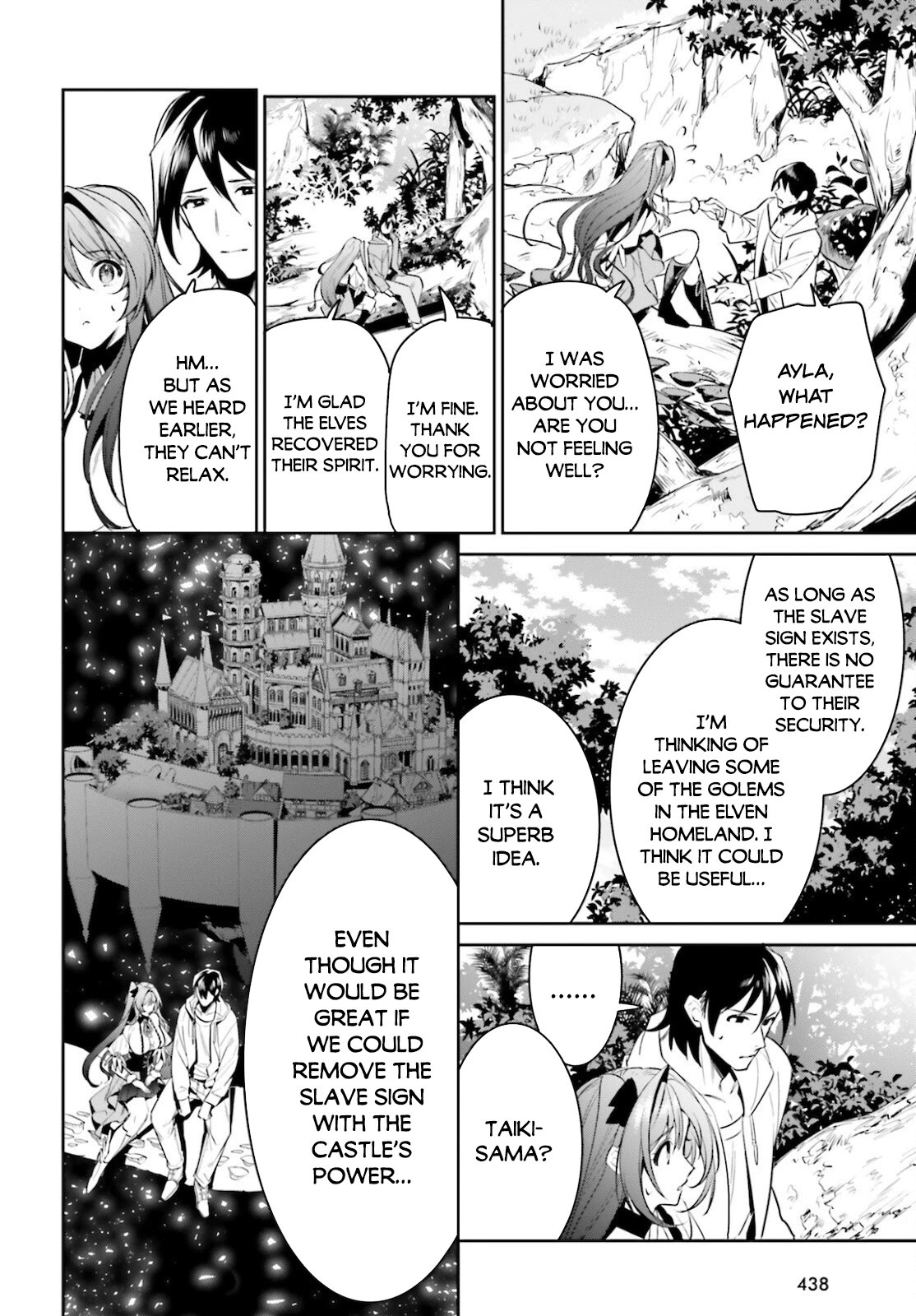 I Want To Play Happily Because I Got The Heavenly Castle chapter 28 page 13