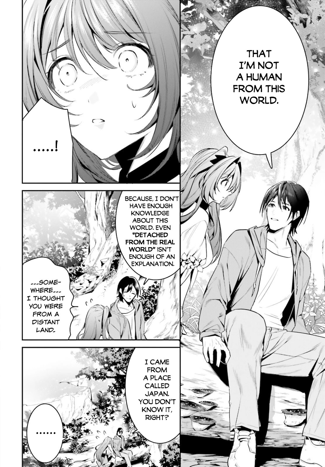 I Want To Play Happily Because I Got The Heavenly Castle chapter 28 page 17