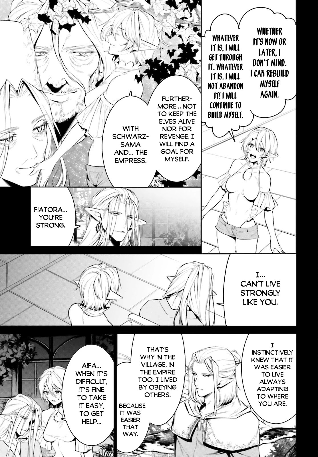 I Want To Play Happily Because I Got The Heavenly Castle chapter 28 page 27